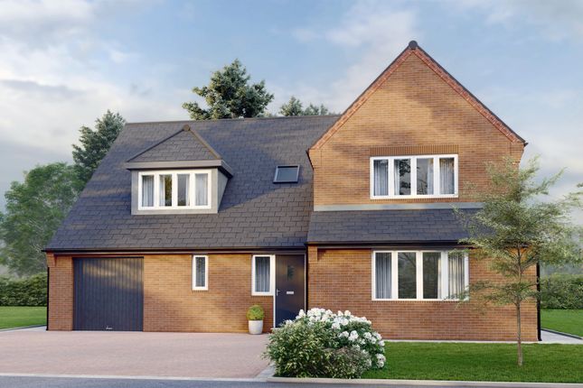 Thumbnail Detached house for sale in Deanery Close, Ripley
