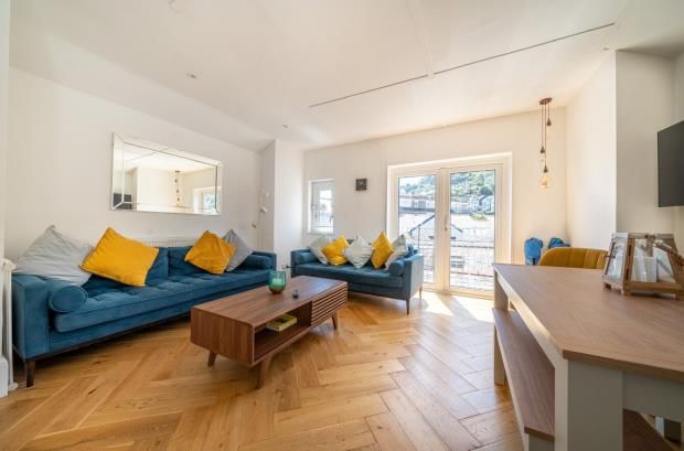 Thumbnail Semi-detached house for sale in West View, Quay Street, Looe