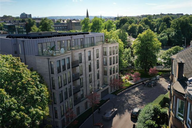 Thumbnail Flat for sale in Kibble Heights, Fergus Drive, Glasgow