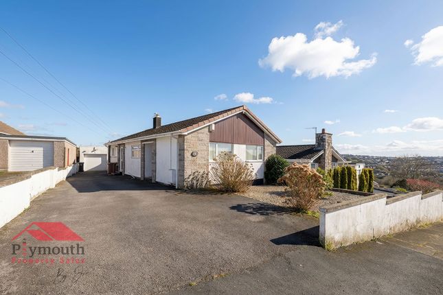 3-bed bungalow on 64, Shallowford Road, Plymouth, £300,000