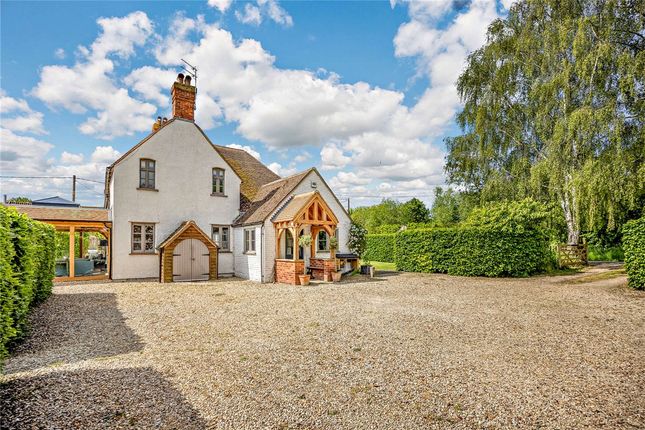 Detached house for sale in Westcot Lane, Sparsholt, Wantage, Oxfordshire