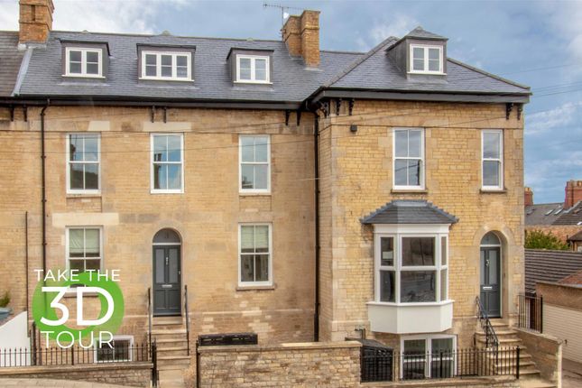Flat to rent in Brownlow Terrace, Stamford, Lincolnshire