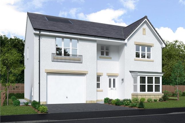 Thumbnail Detached house for sale in "Harford Detached" at Muirhouses Crescent, Bo'ness