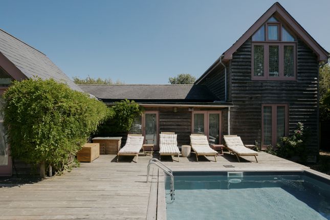 Detached house for sale in The Shell House, Winchelsea Beach, East Sussex