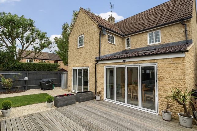 Thumbnail Detached house for sale in Linden Lea, Down Ampney, Cirencester, Gloucestershire