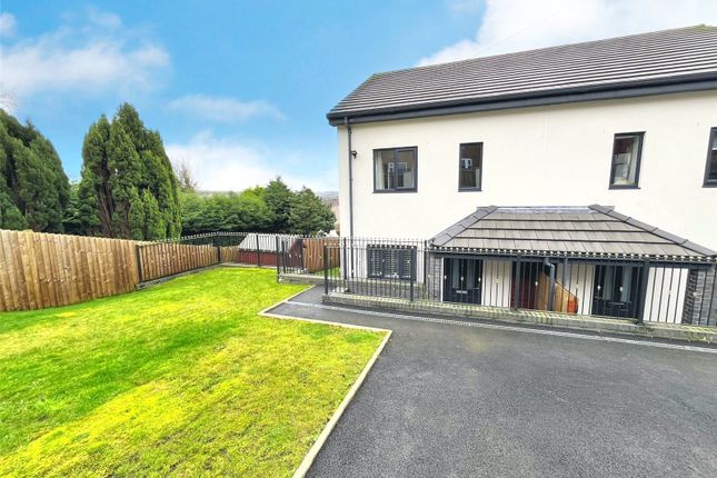 Thumbnail Semi-detached house for sale in French Road, Wensley Fold, Blackburn, Lancashire