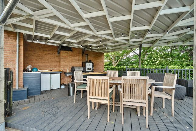Covered Dining Area