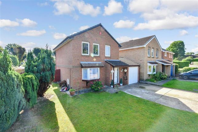 Thumbnail Detached house for sale in Chepstow Close, Crawley, West Sussex