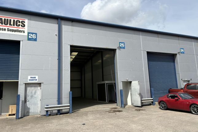 Thumbnail Industrial to let in Unit 25, Newport Business Centre, Corporation Road, Newport
