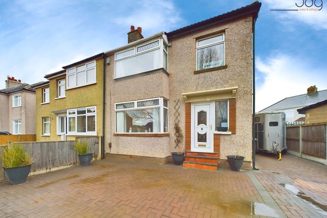 Thumbnail Semi-detached house for sale in Ousby Avenue, Morecambe