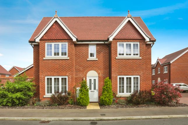 Thumbnail Detached house for sale in Redwald Crescent, Ipswich