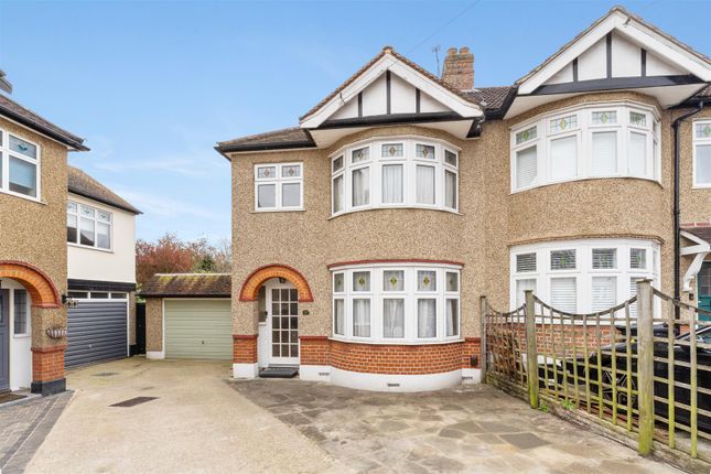 Thumbnail Semi-detached house for sale in Parkway, Woodford Green