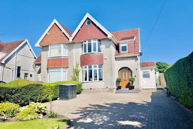 Semi-detached house for sale in Gower Road, Killay, Swansea
