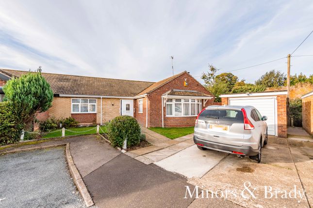 Thumbnail Semi-detached bungalow for sale in Park View Avenue, Rollesby, Great Yarmouth
