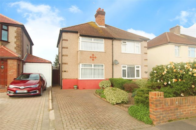 Thumbnail Semi-detached house for sale in Parsonage Manorway, Belvedere