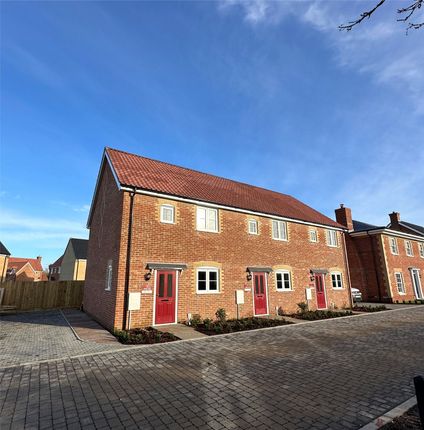 Thumbnail Terraced house for sale in Off Dereham Road, Mattishall, Norfolk