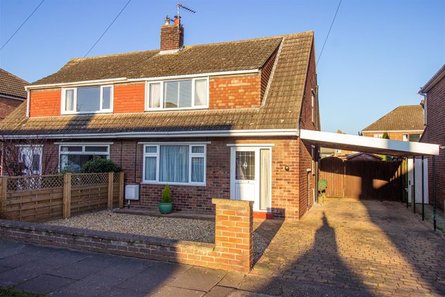 Semi-detached house for sale in Constance Avenue, North Hykeham, Lincoln