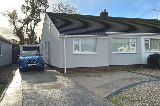 Thumbnail Semi-detached bungalow for sale in Derrie Avenue, Abergele, Conwy