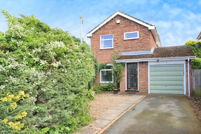 Thumbnail Detached house for sale in Fulmar Crescent, Kidderminster, Worcestershire