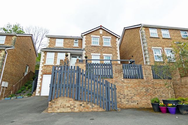 4 bed detached house for sale in Manor Court, Edwardsville, Treharris CF46