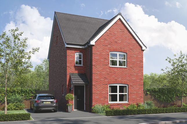 Thumbnail Detached house for sale in "The Greenwood" at Weights Lane, Redditch