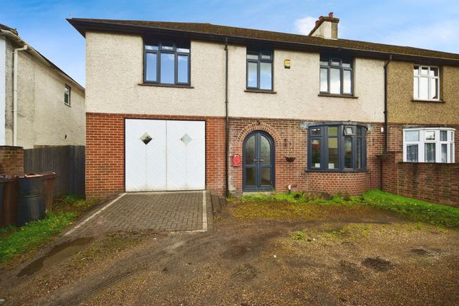 Thumbnail Semi-detached house for sale in New Hythe Lane, Larkfield, Aylesford