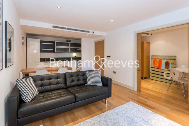 Thumbnail Flat to rent in Imperial Wharf, Fullham