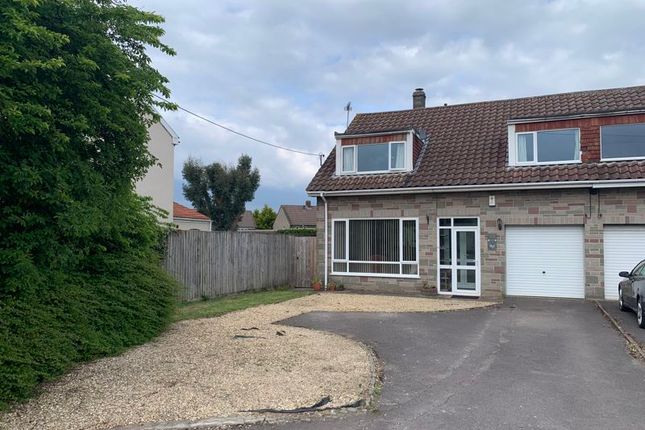 Thumbnail Semi-detached house to rent in Northcote Road, Downend, Bristol