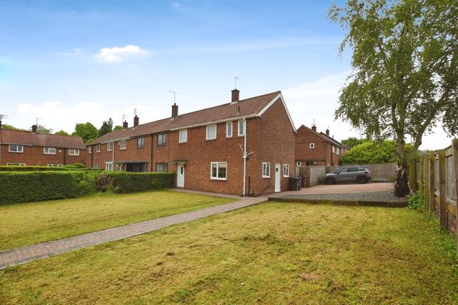 Thumbnail End terrace house for sale in Beal Way, Gosforth, Newcastle Upon Tyne