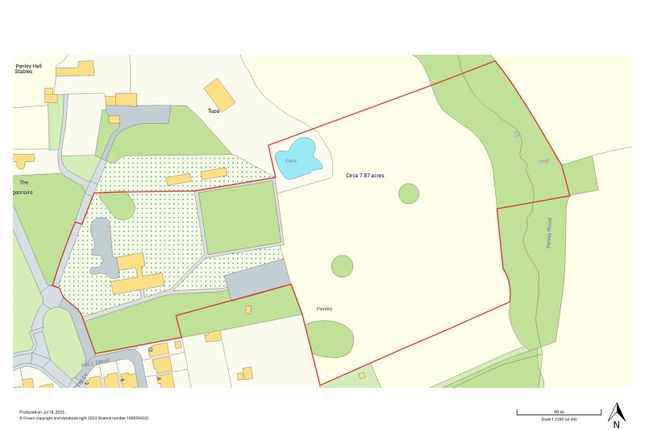 Land for sale in Penley, Wrexham