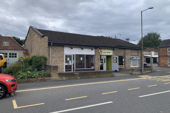 Retail premises to let in Main Road, Washingborough, Lincoln, Lincolnshire