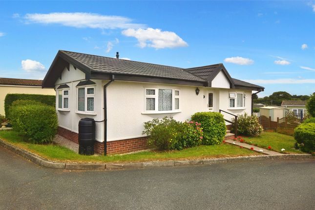 Thumbnail Bungalow for sale in Abbotshill Park, Totnes Road, Abbotskerswell, Newton Abbot