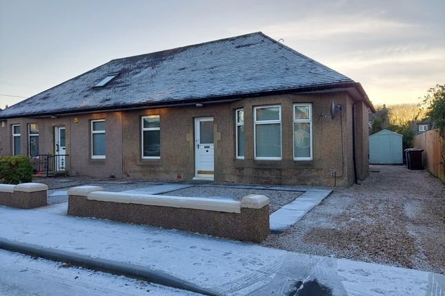 Thumbnail Detached bungalow to rent in Broomage Park, Larbert