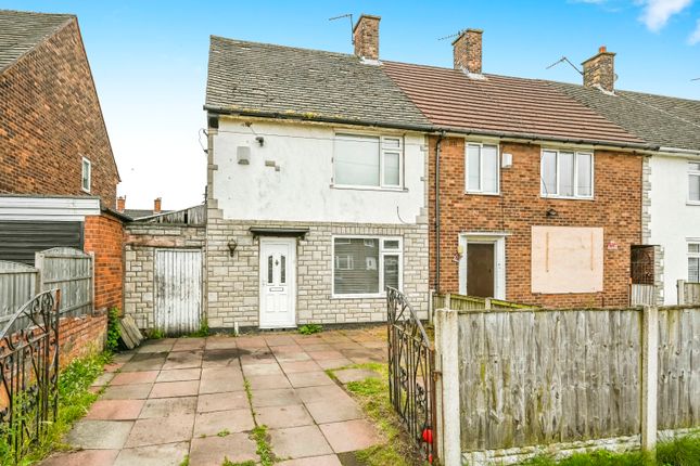 Thumbnail Terraced house for sale in East Dam Wood Road, Liverpool, Merseyside