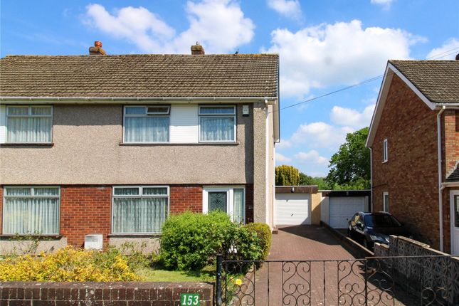 Thumbnail Semi-detached house for sale in Headley Lane, Headley Park, Bristol