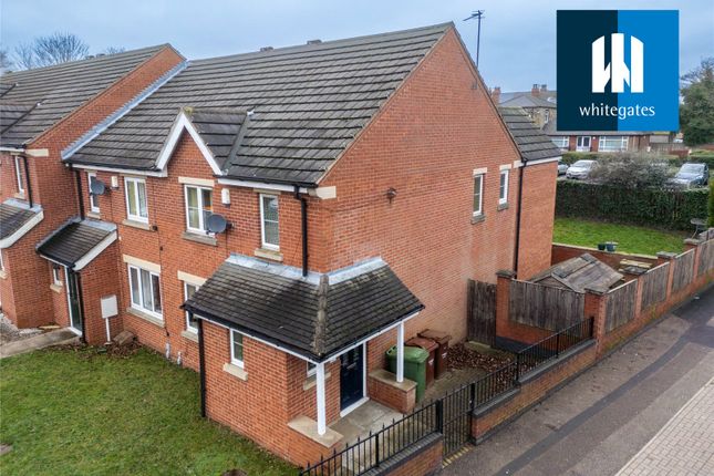 Thumbnail Town house for sale in Hollygarth Court, Hemsworth, Pontefract, West Yorkshire