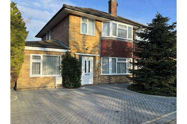 Semi-detached house for sale in Plumstead Road East, Norwich