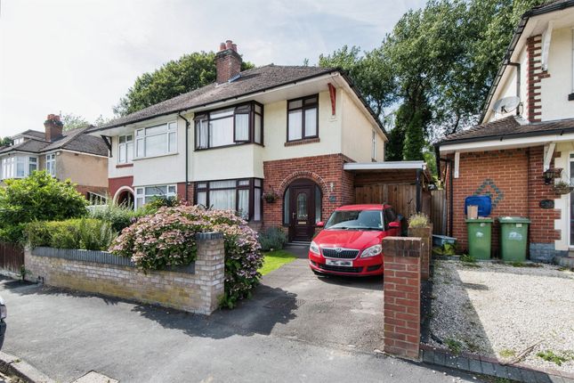 Thumbnail Semi-detached house for sale in Dale Valley Road, Shirley, Southampton