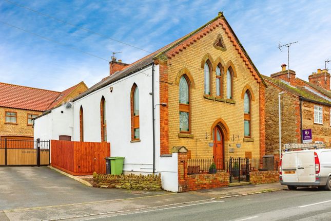 Detached house for sale in The Methodist Chapel, Main Street, Little Harrowden, Northamptonshire