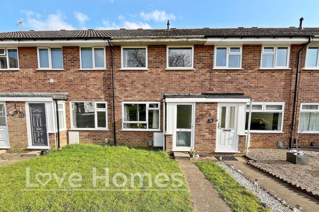Terraced house for sale in Primrose Close, Flitwick, Bedford