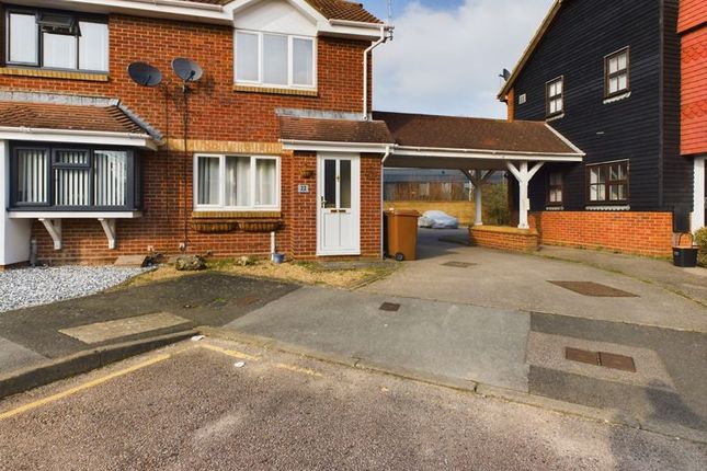 Thumbnail Semi-detached house to rent in The Shires, Paddock Wood, Tonbridge