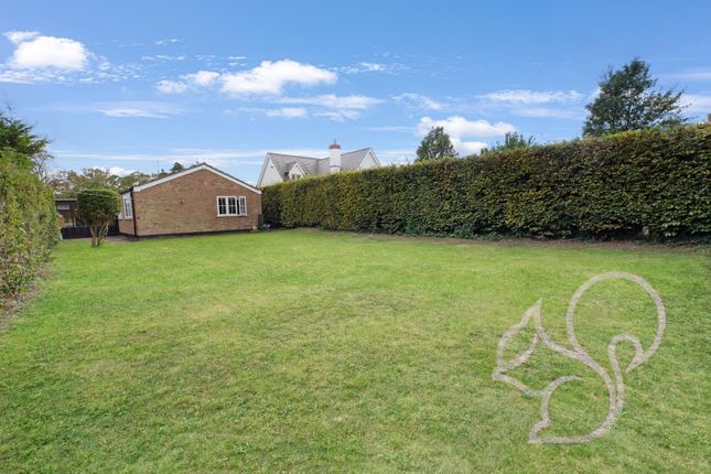 Detached bungalow for sale in East Road, West Mersea, Colchester