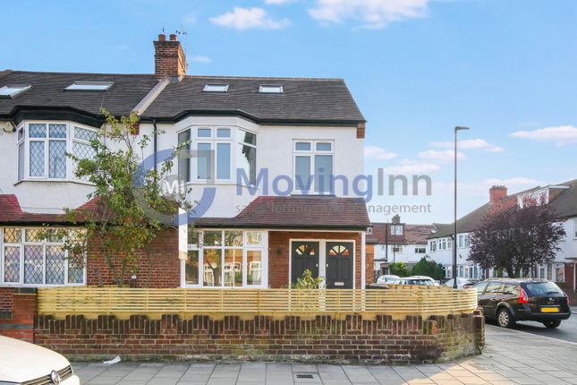 Thumbnail Flat to rent in Gracefield Gardens, Streatham