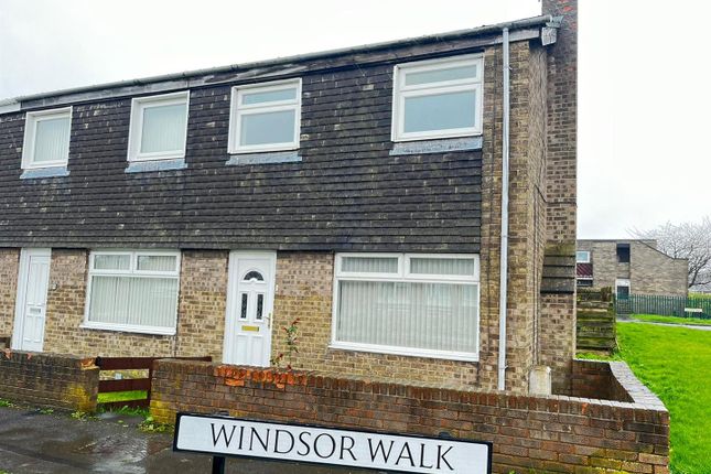 Thumbnail Terraced house to rent in Windsor Walk, Ashington