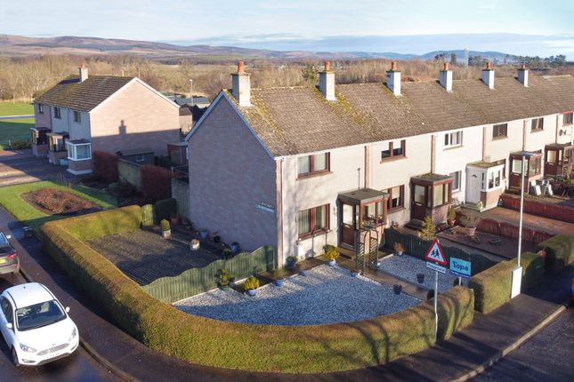 Thumbnail End terrace house for sale in Duriehill Road, Edzell, Brechin