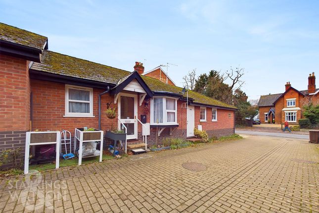 Terraced bungalow for sale in Holly Court, Harleston