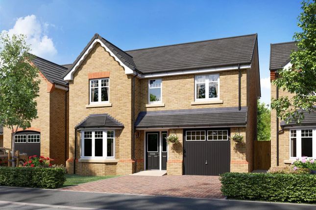 Detached house for sale in Plot 104 Tonbridge, Thoresby Vale, Edwinstowe, Mansfield