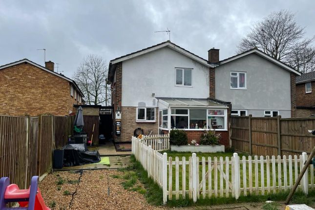 Semi-detached house for sale in Gonville Crescent, Stevenage