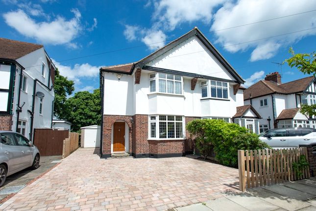 Thumbnail Semi-detached house for sale in Beverley Road, Bromley, Kent