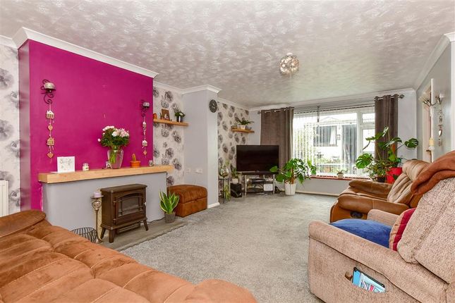 Thumbnail Terraced house for sale in Temple Way, Worth, Deal, Kent